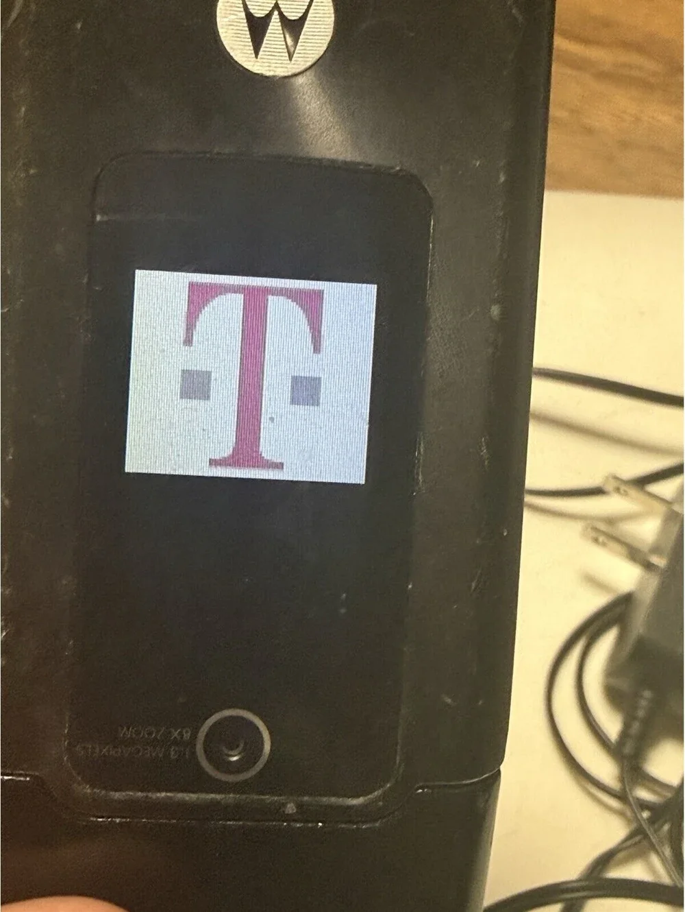 Vintage MOTOROLA W490 ,T-Mobile , Bundle , Working